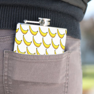 Bananas Hip Flask
