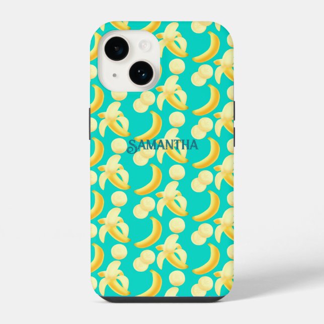 Bananas iPhone Case (Back)