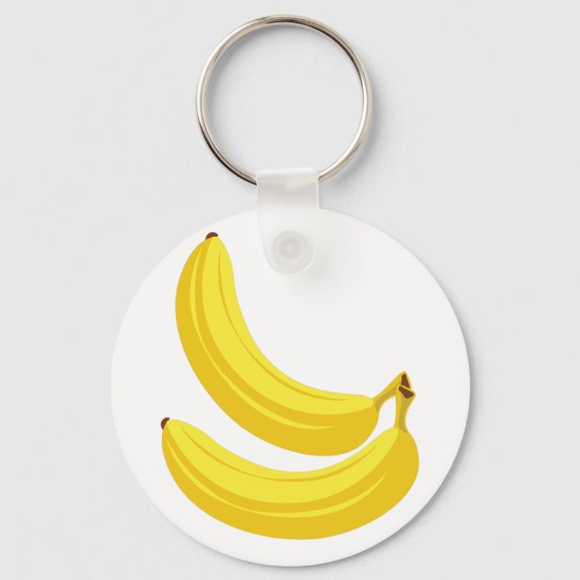 Bananas Key Ring (Front)
