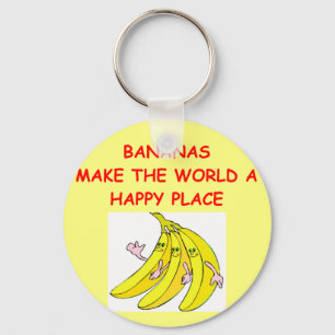 bananas key ring