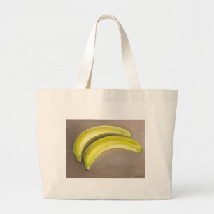 Bananas Large Tote Bag