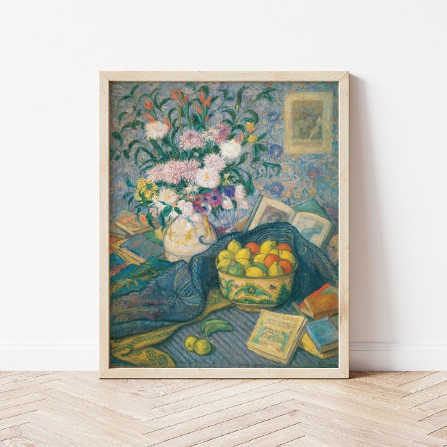 Bananas, Lemons and Books | Juan de Echevarría Poster (Creator Uploaded)