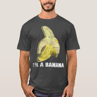 Bananas Lover Healthy Fruit Vegetarian I'm A Banan T-Shirt