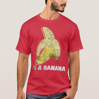 Bananas Lover Healthy Fruit Vegetarian I'm A Banan T-Shirt