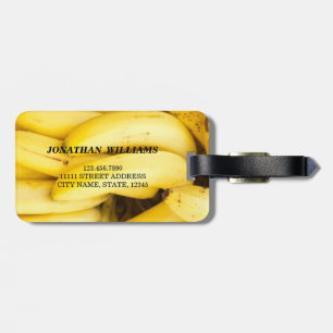 Bananas Luggage Tag