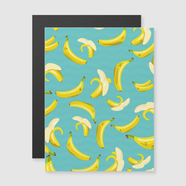 Bananas Magnetic Invitation (Front/Back)