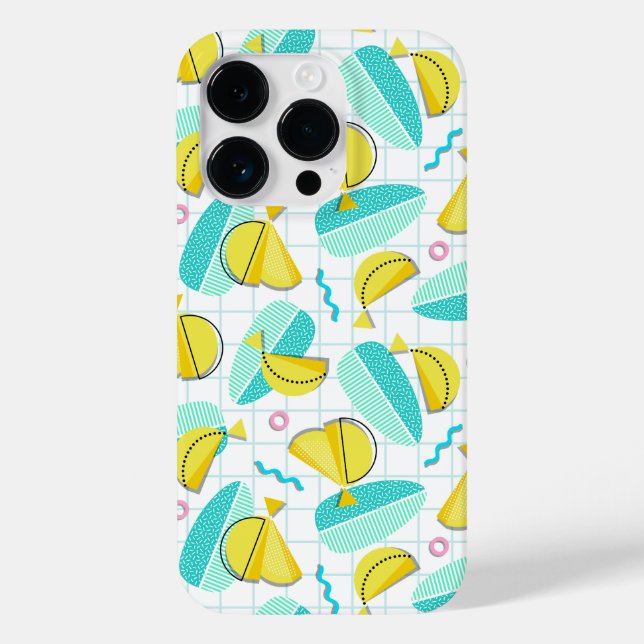 Bananas Memphis Case-Mate iPhone Case (Back)