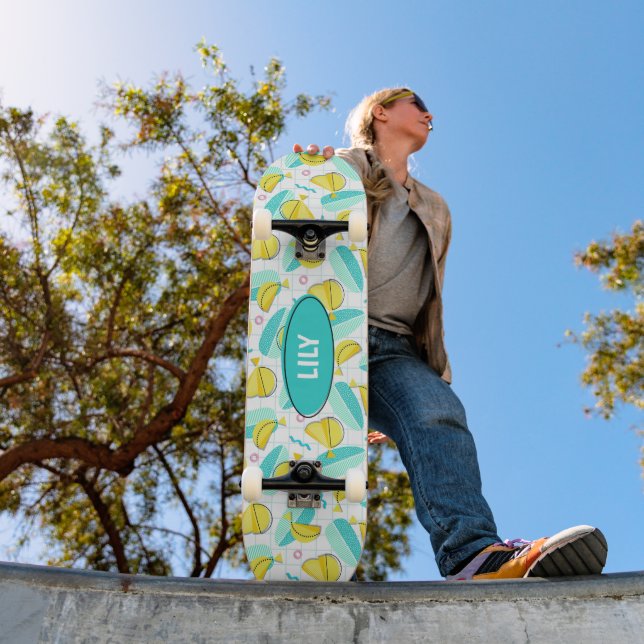 Bananas Memphis Skateboard (Outdoor 1)
