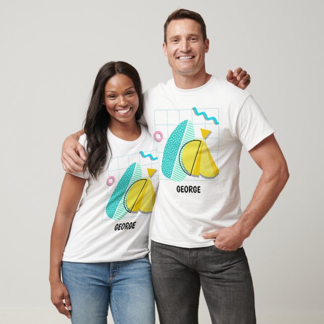 Bananas Memphis T-Shirt (Unisex)
