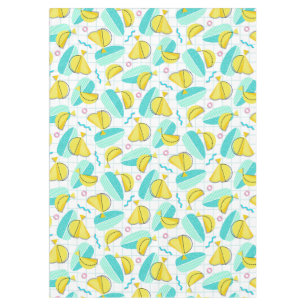 Bananas Memphis Tablecloth