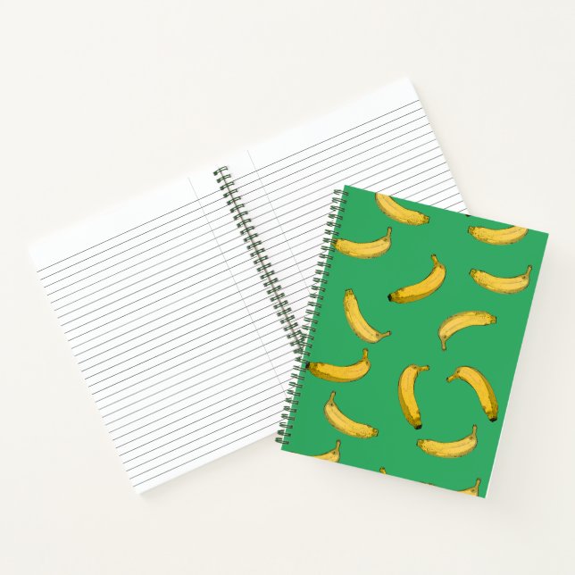Bananas Notebook (Inside)