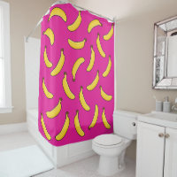 Bananas on Pink