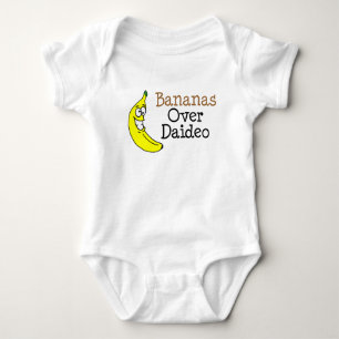 Bananas Over Daideo Baby Bodysuit