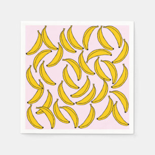 Bananas Paper Napkins