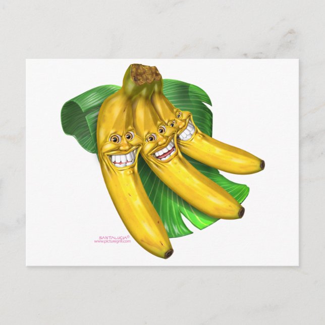 bananas postcard (Front)