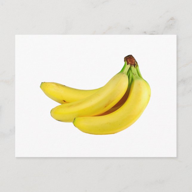 Bananas Postcard (Front)