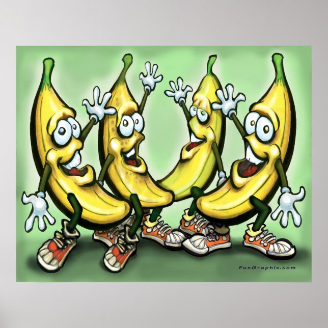 Bananas Poster (Front)