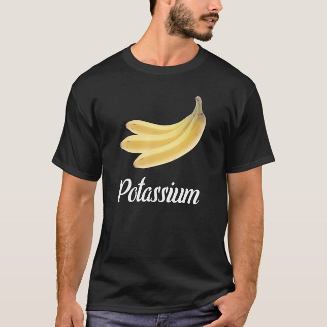 Bananas Potassium T-Shirt (Front)