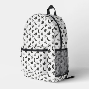 Bananas Printed Backpack