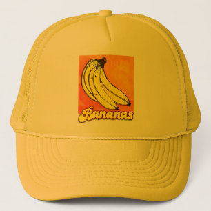 Bananas retro cap