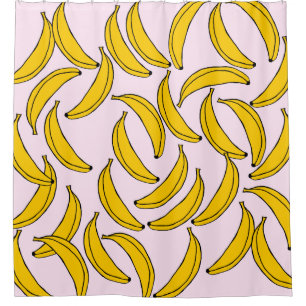 Bananas Shower Curtain