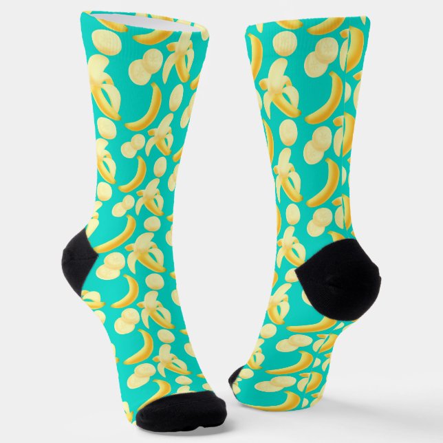 Bananas Socks (Angled)