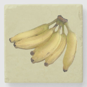 bananas stone coaster