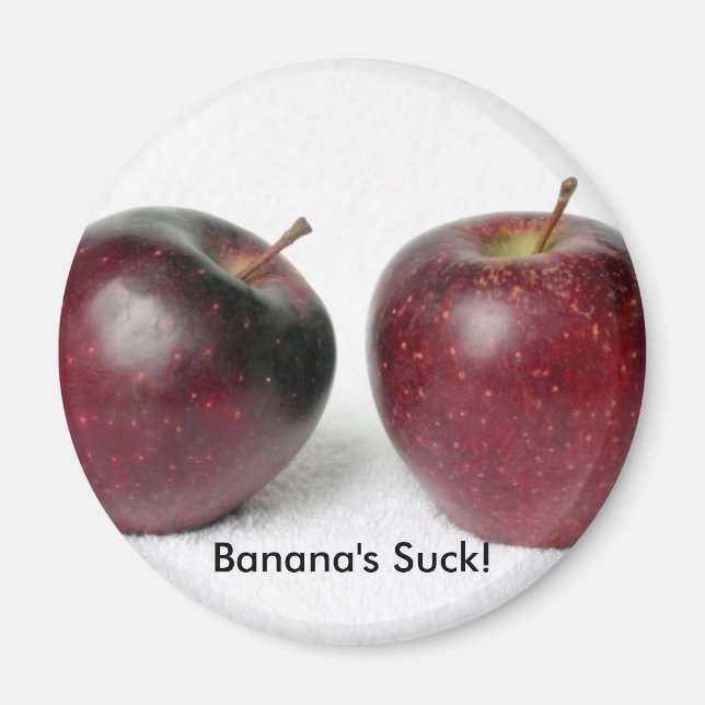 Banana's Suck! Magnet (Front)
