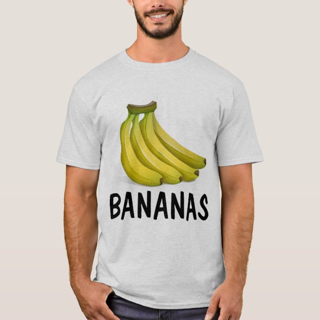 BANANAS T-shirts (Front)