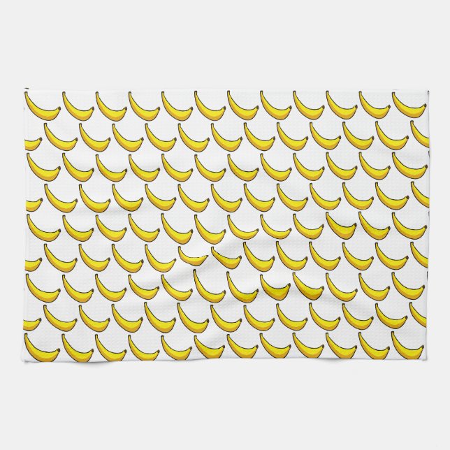 Bananas Tea Towel (Horizontal)