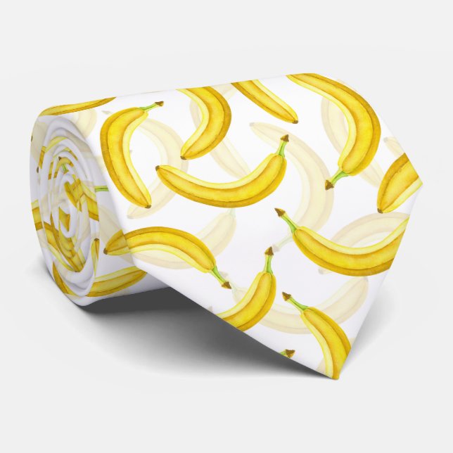 Bananas Tie (Rolled)