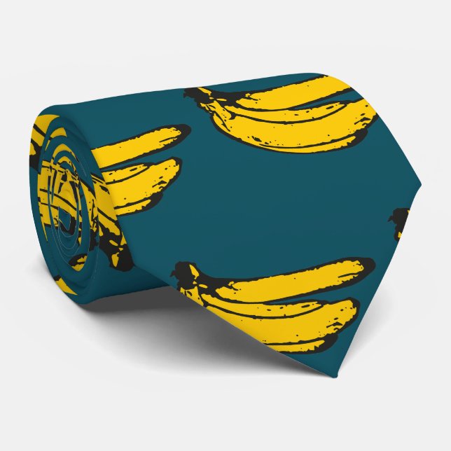 Bananas Tie (Rolled)