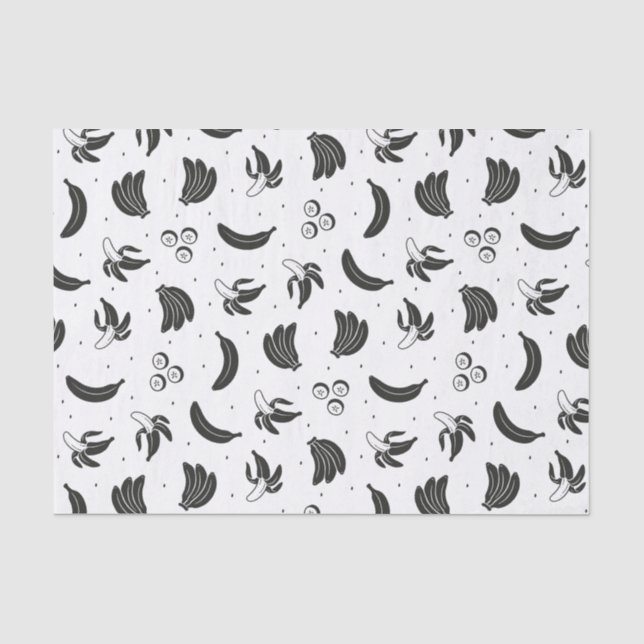 Bananas Tissue Paper (Front)