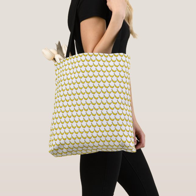 Bananas Tote Bag (Close Up)