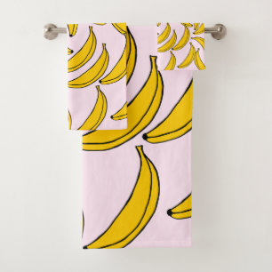 Bananas Towel Set