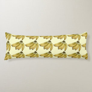 Bananas Tropical Body Cushion