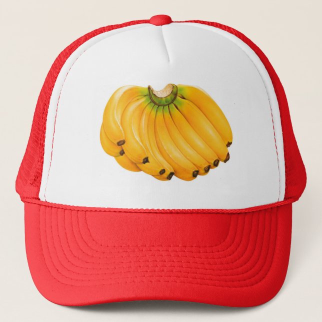 Bananas Trucker Hat (Front)