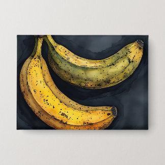 Bananas with a Black Background