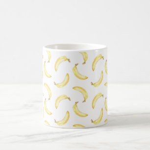 Bananas Yellow Fruit Coffee Mug