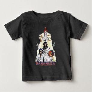 BANANAZA : Space Monkey Team Baby T-Shirt