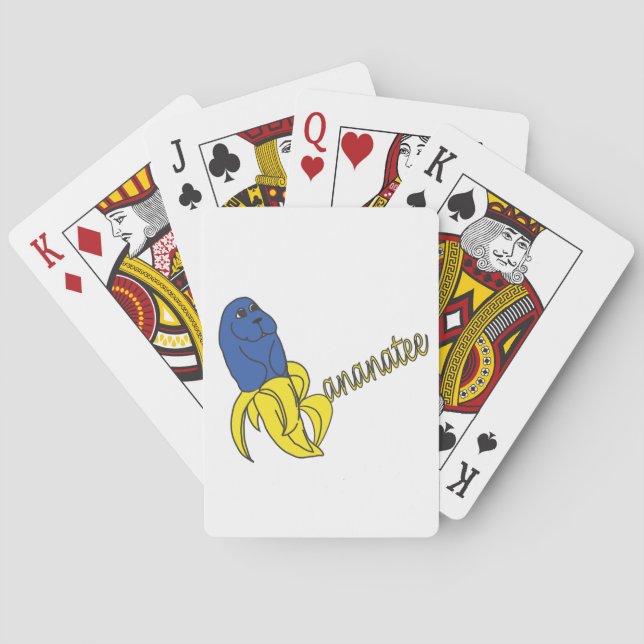 Banantee Deck of Cards (Back)