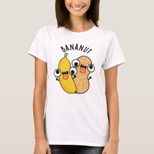 Bananut Funny Fruit Banana Pun  T-Shirt
