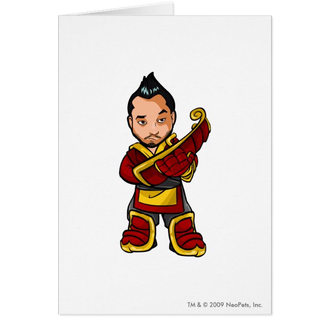 Bancha Ninja Shenkuu Staff Player (Front)