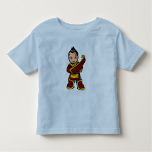 Bancha Ninja Shenkuu Staff Player Toddler T-Shirt