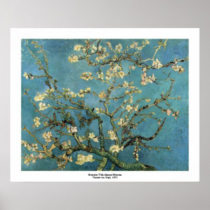 Banches with Almond Blossom by Vincent van Gogh Poster