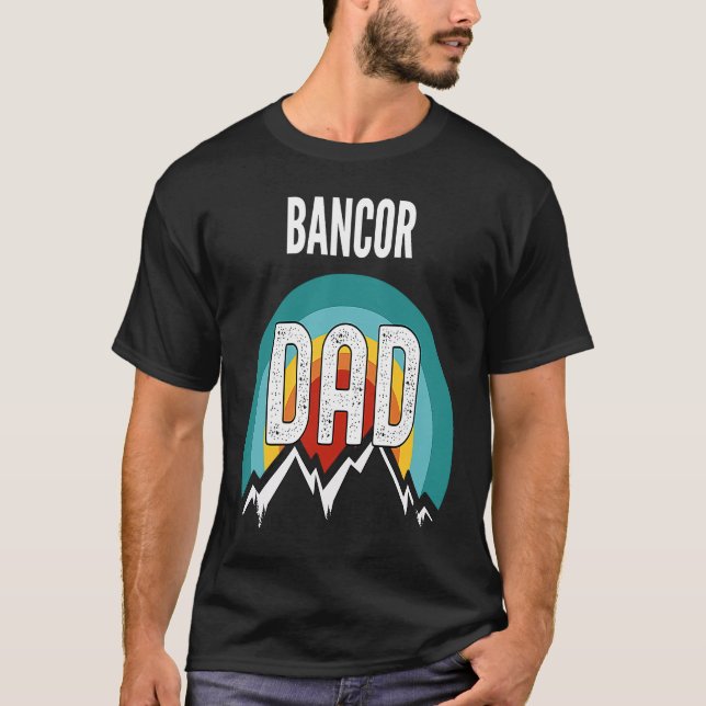 Bancor Dad Crypto  For Fathers Day T-Shirt (Front)