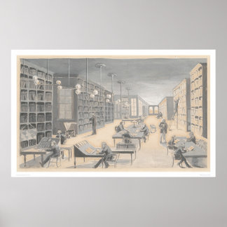 Bancroft Building, 721 Market Street, SF (1418) Poster