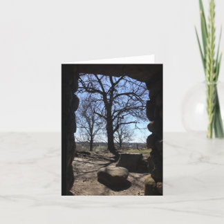 Bancroft Castle Lookout Note Card