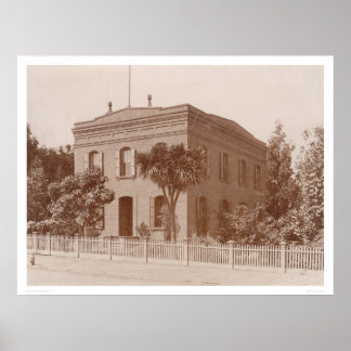 Bancroft Library at 1538 Valencia Street (1421) Poster
