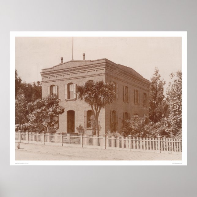 Bancroft Library at 1538 Valencia Street (1421) Poster (Front)